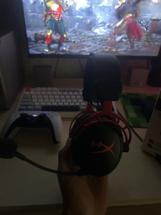 Hyperx cloud alpha