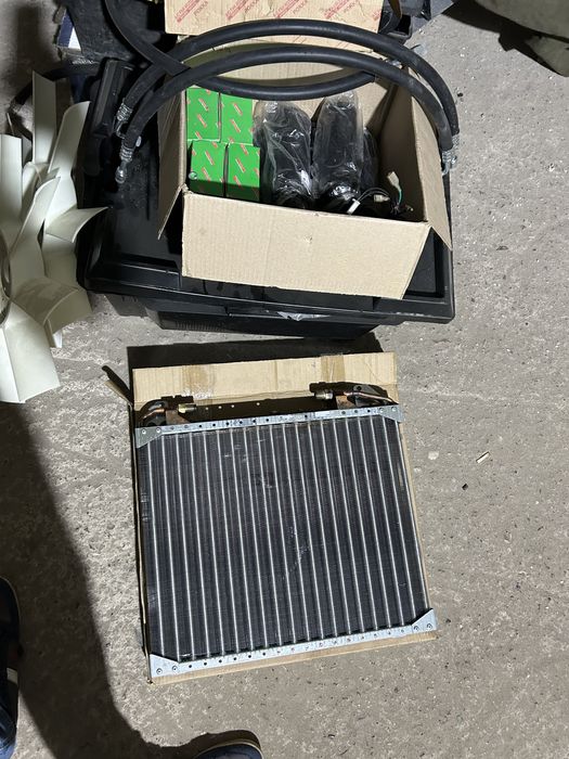 Радиатор кондицианера мтз