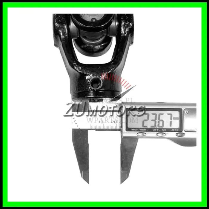 Cardan Fata Atv LINHAI 300 310 320 400 410 420 (38cm) - Cod Original 24437
