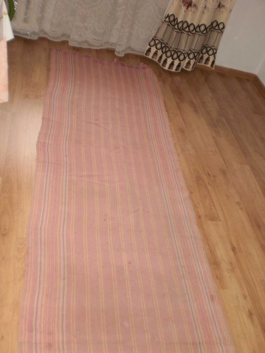 Дорожка ковровая из натуральной шерсти