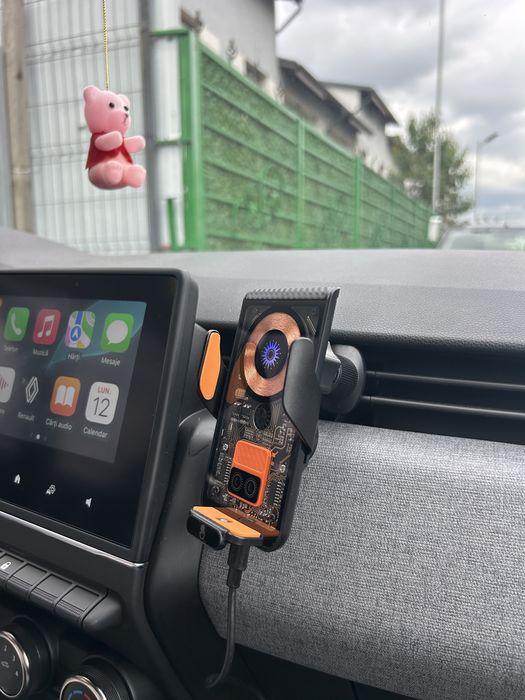 Suport auto incărcare wireless