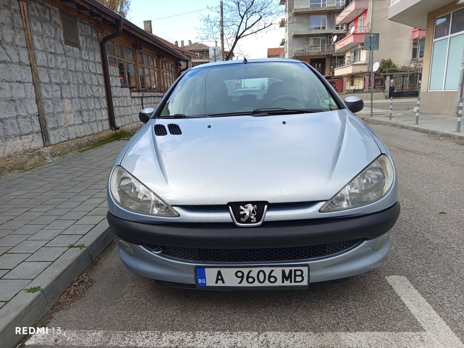 Пежо 206,HDI,2003г