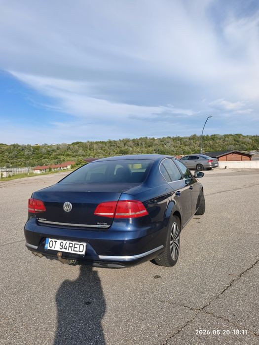 vand vw  passat b7