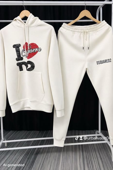 Trening Dsquared bumbac premium barbati - marimea XL
