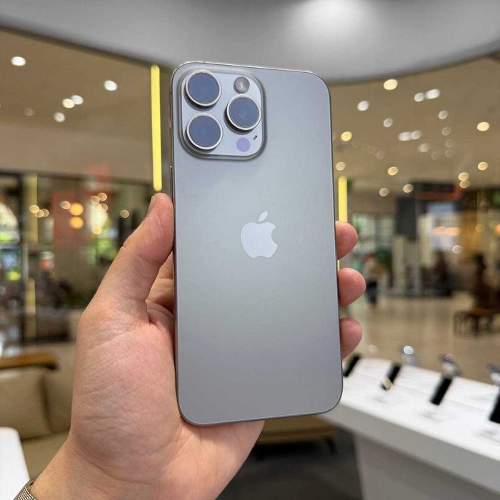 iPhone 15 Pro Max Natural Titanium 256GB 86% Halol Nasiya savdo
