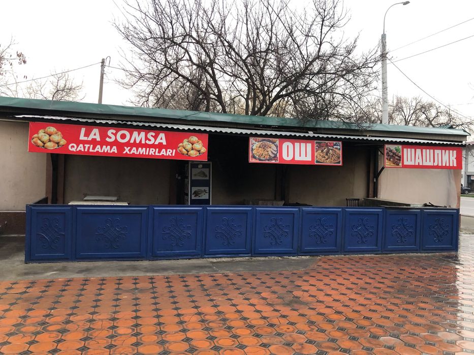 Kafe biznesi sotiladi