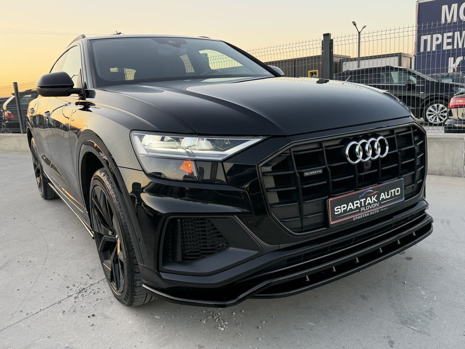 Audi Q8 55TFSI* 2022г* 81.000КМ* СЕРВИЗНА ИСТОРИЯ*