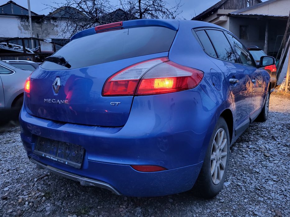 Renault Megane Gt linne Anul 2010 1.6 benzina 110cp Jante aluminiu