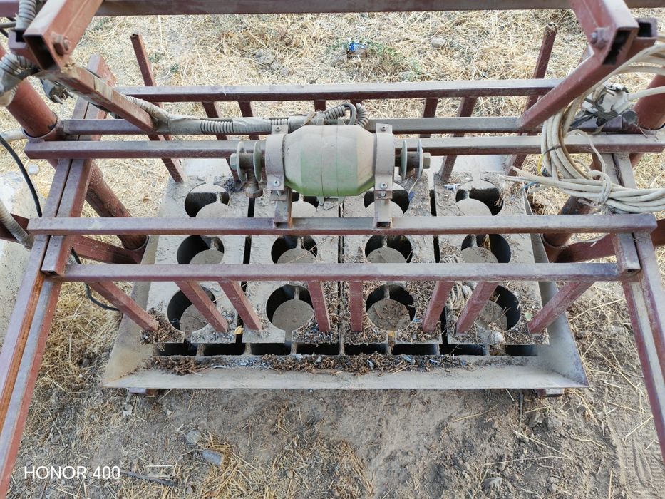 Шлакоблок станок 19×39