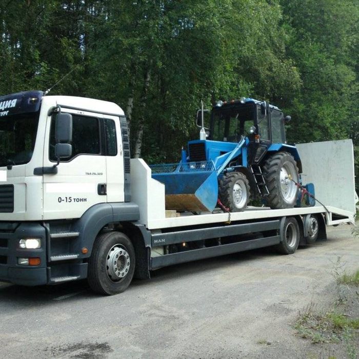 Грузовой эвакуатор до 10 тонн