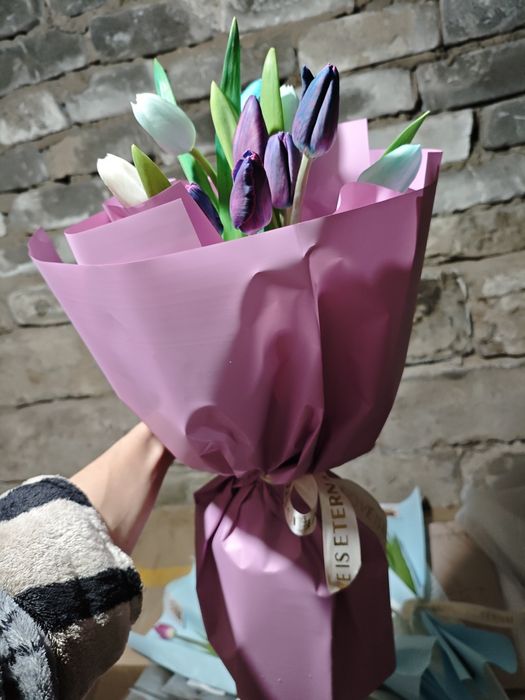 Тюльпаны в розницу