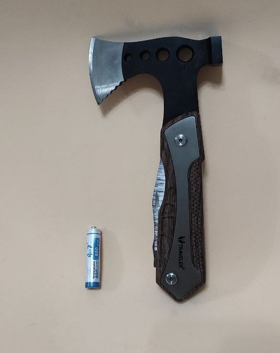 Мультитул Топор-Складной инструмент нож лучший подарок для мужчин!