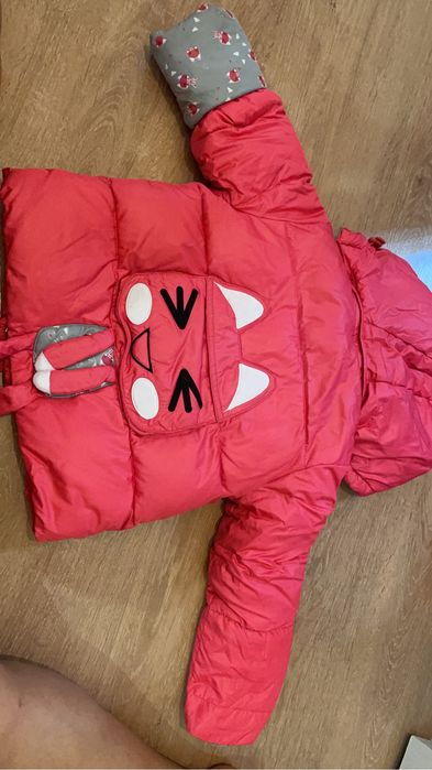 Зимний комбинезон для девочки