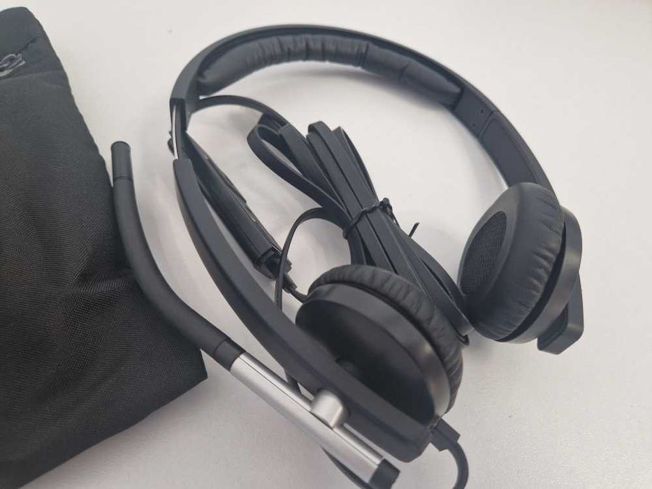 H650E стерео жични слушалки USB LYNC
