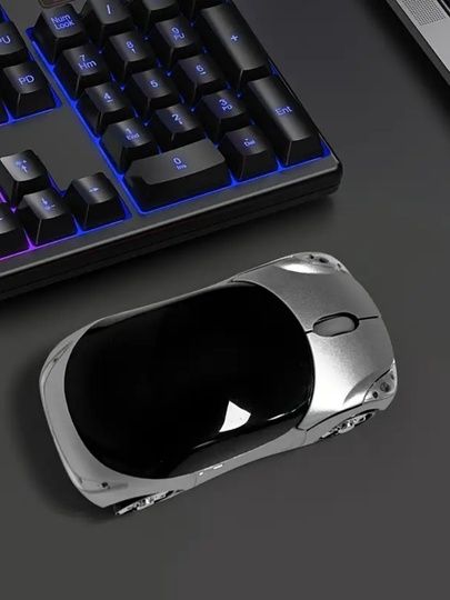 Беспроводные мышки в виде машинок