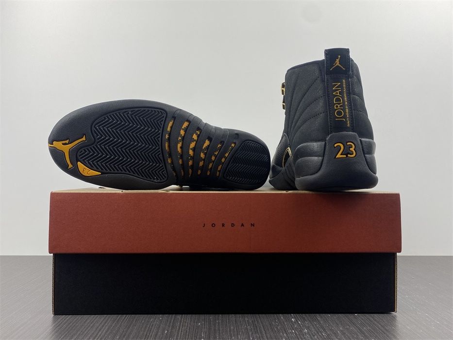 Air Jordan 12 Retro Black Taxi