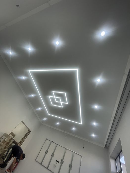 Натяжные потолки от 1200т