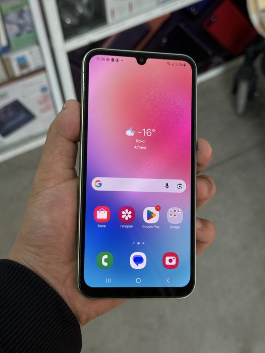 Samsung a24 , 128 в идеальном состоянии!