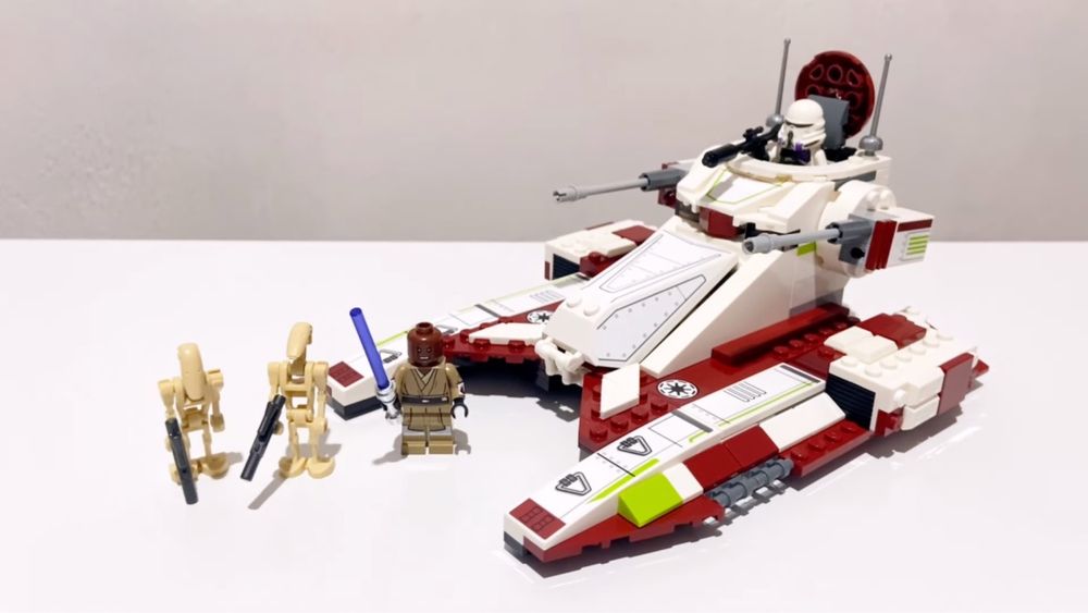 Lego star wars - Republic Fighter Tank