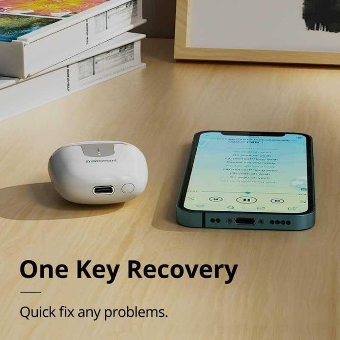 Безжични Bluetooth слушалки Tronsmart