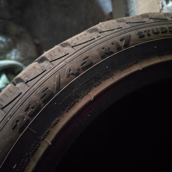 Шины в хорошем состоянии