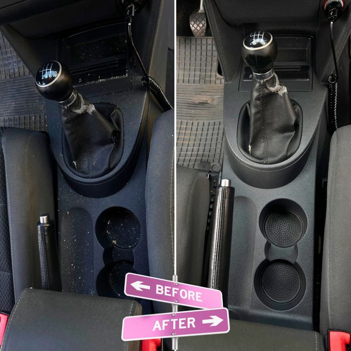 Detailing interior auto PROFESIONAL