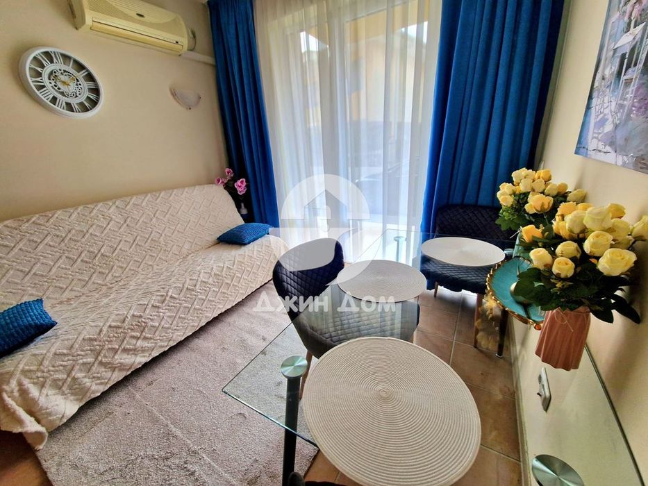 Продава се Едностаен апартамент в с. Равда, Област Бургас - 37 кв.м за 1487 €/кв.м - Снимка #2