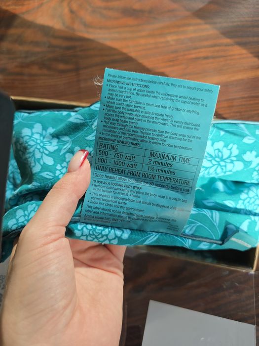 Възглавничка за затопляне