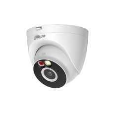 Camera Dome IP WiFi 6 Dual Light Dahua T5A-PV-0280B, 5 MP, 2.8 mm, IR/lumina calda 30 m, Bluetooth, microfon si difuzor, alarma, slot card