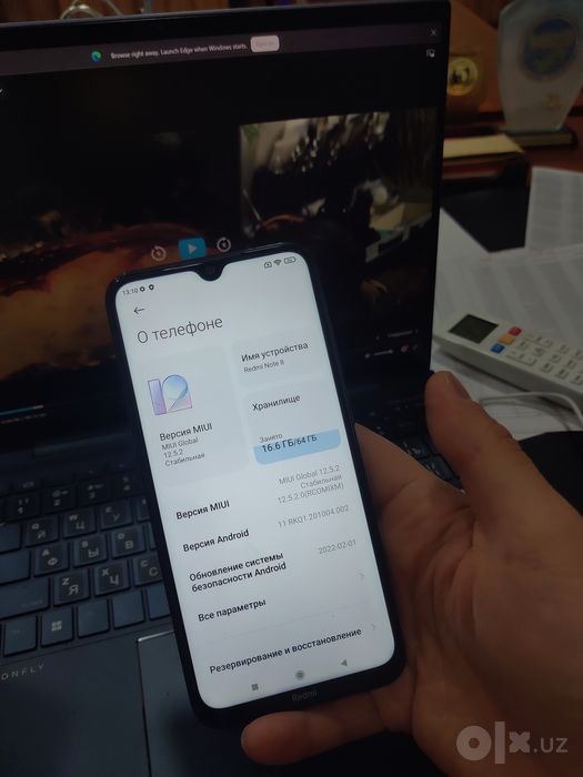 Xiaomi Redmi Note 8 12/64