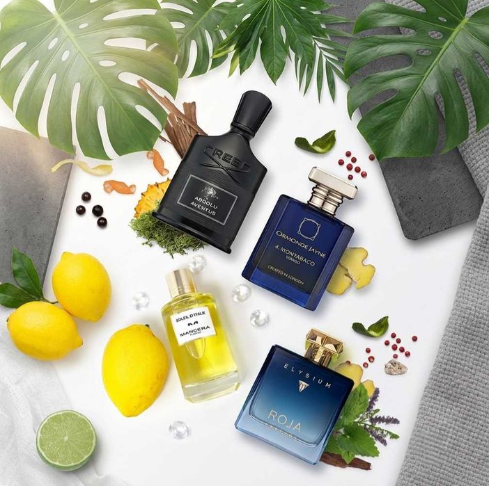 Парфюмерия Chanel, Nishane, Amouage