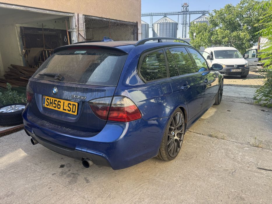 Бмв е91 335д 286кс bmw e91 335d 286 НА ЧАСТИ