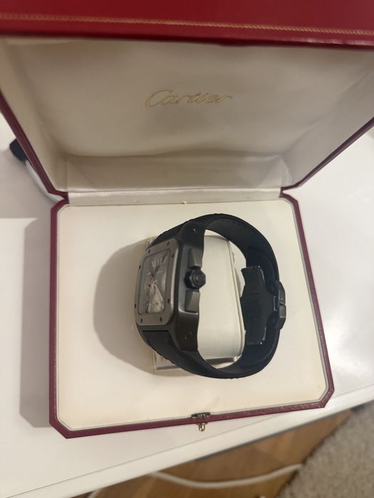 Cartier Santos 100xl chronograph