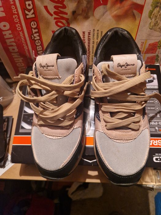 Маратонки PEPE JEANS