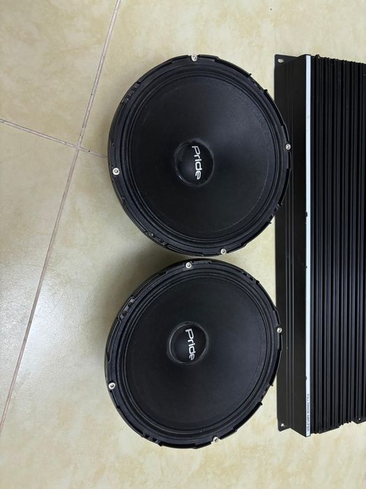 Pride solo 300 колонка 20лык