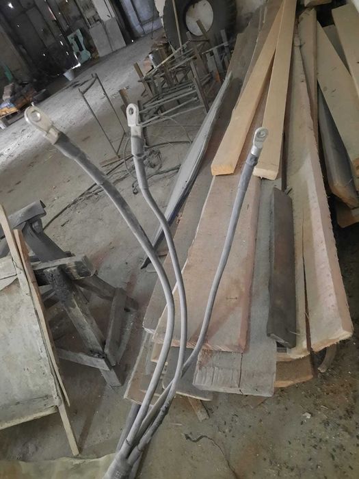 Провод АС-50 и кабель АВВГ-3×120