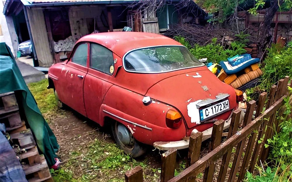 SAAB 96 V4 1969г.