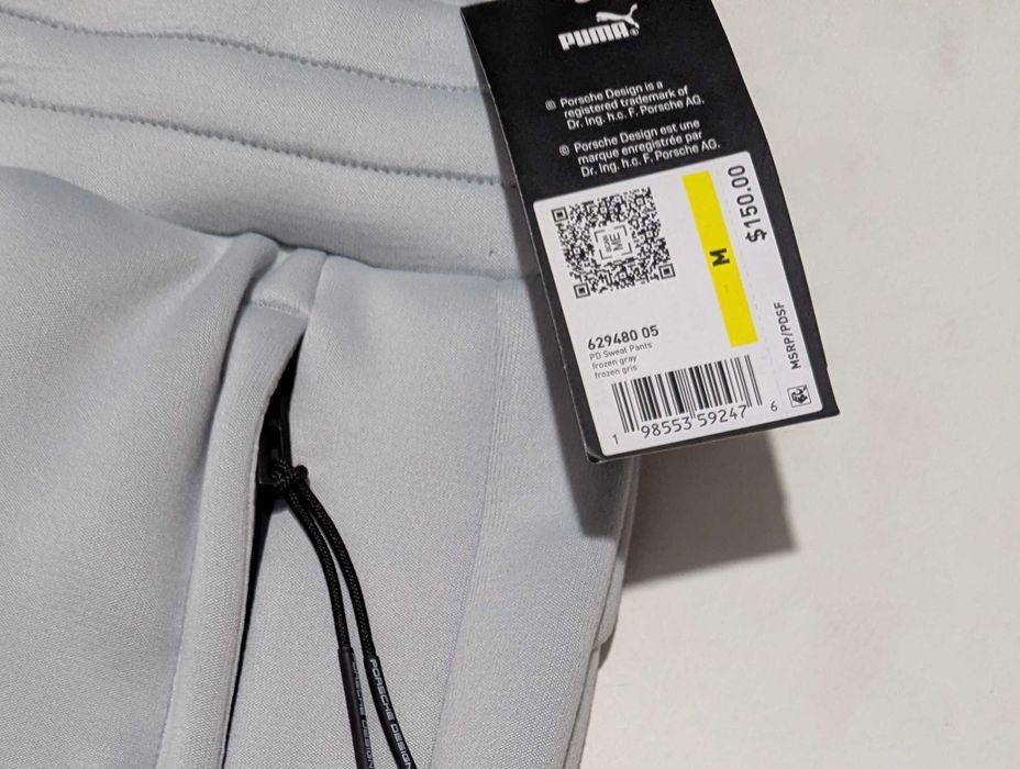 Puma Porsche Design Fleece мъжко долнище размер М от Сащ