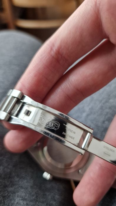 Rolex datejust blue dial