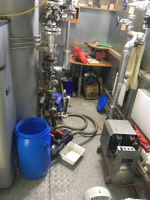 Промывка системы отопления