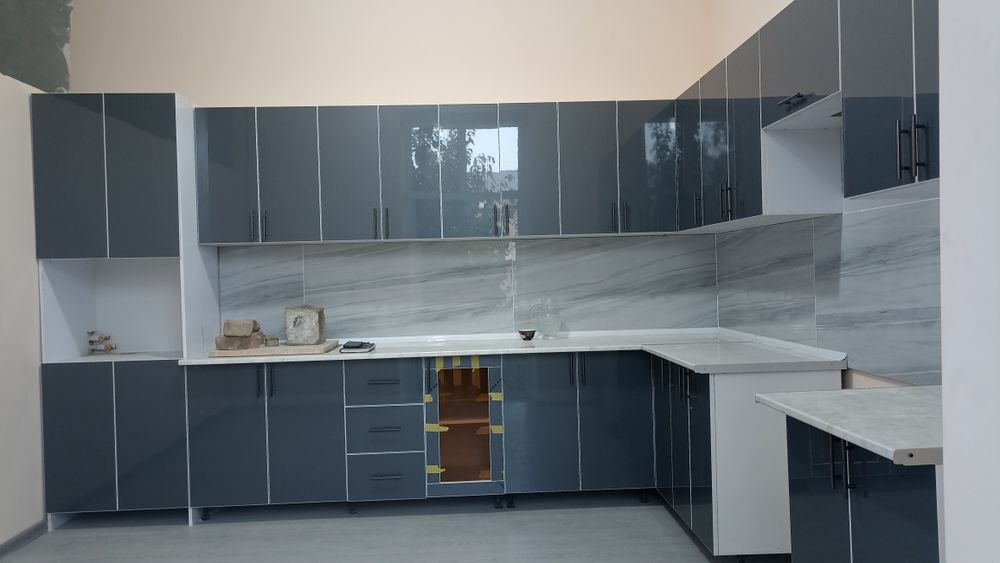 Oshxona mebellariga buyurtmalar qabul qamiz arzon narxda va sifatli