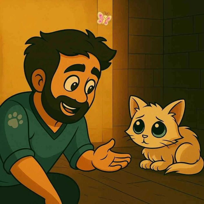 Carte ilustrată pentru copii – Curajoșii cu blăniță (format digital)