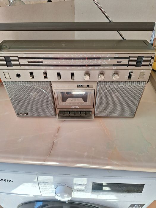 Radiocasetofon Saba, Germania.
