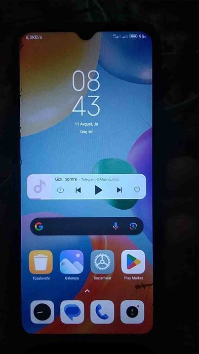 Redmi 10c tel holati ideal