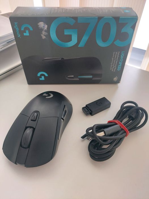 Mouse wireless gaming Logitech G703 Hero