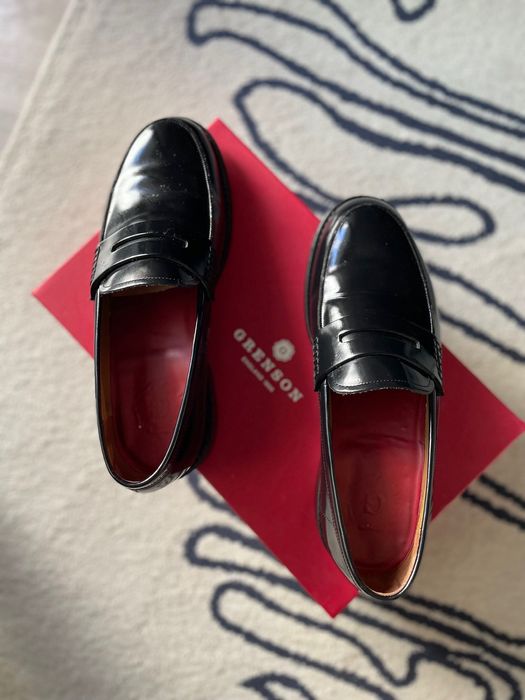 Loafer Original Grenson din Piele Negru