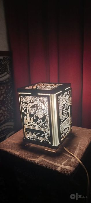 Сувинер ночник СССР.