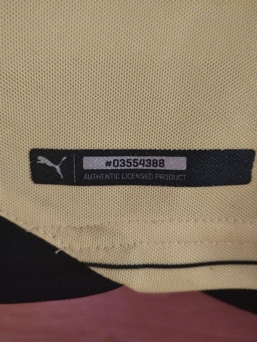 Vând tricou puma 32-34 Borussia Dortmund