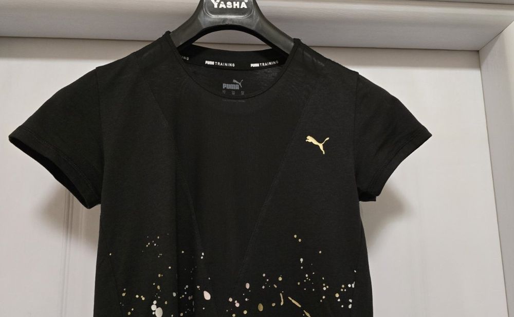 Дамска оригинална блузка.  Puma