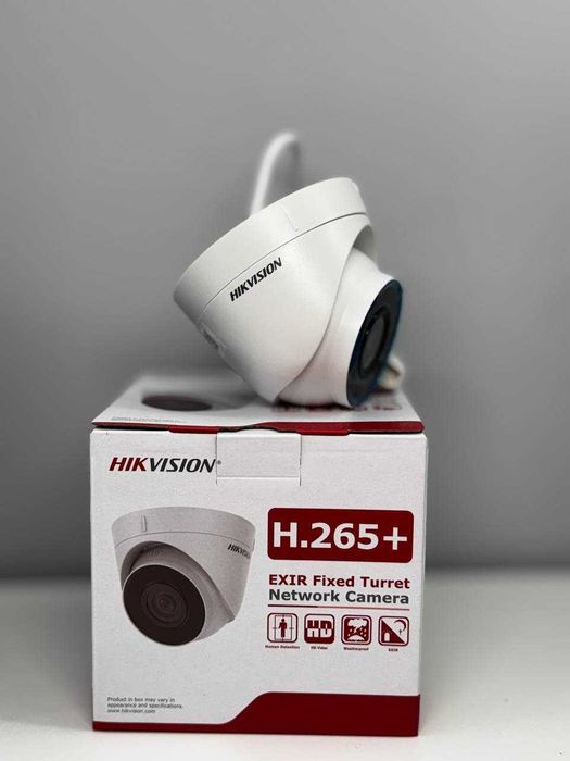 hikvision 4 mp DS-2CD1343G2-I 1.8MM (потолочная)